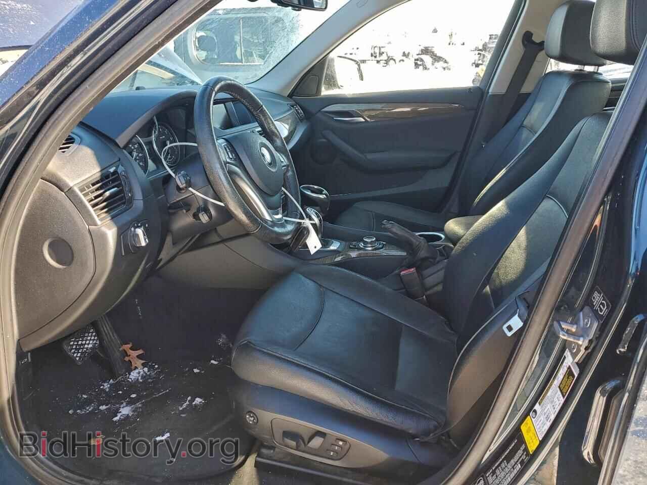2014 BMW X1 - VIN: WBAVL1C53EVR94175 - Фото 7