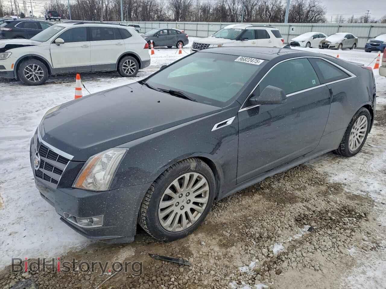 Photo 1G6DS1ED5B0126759 - CADILLAC CTS 2011