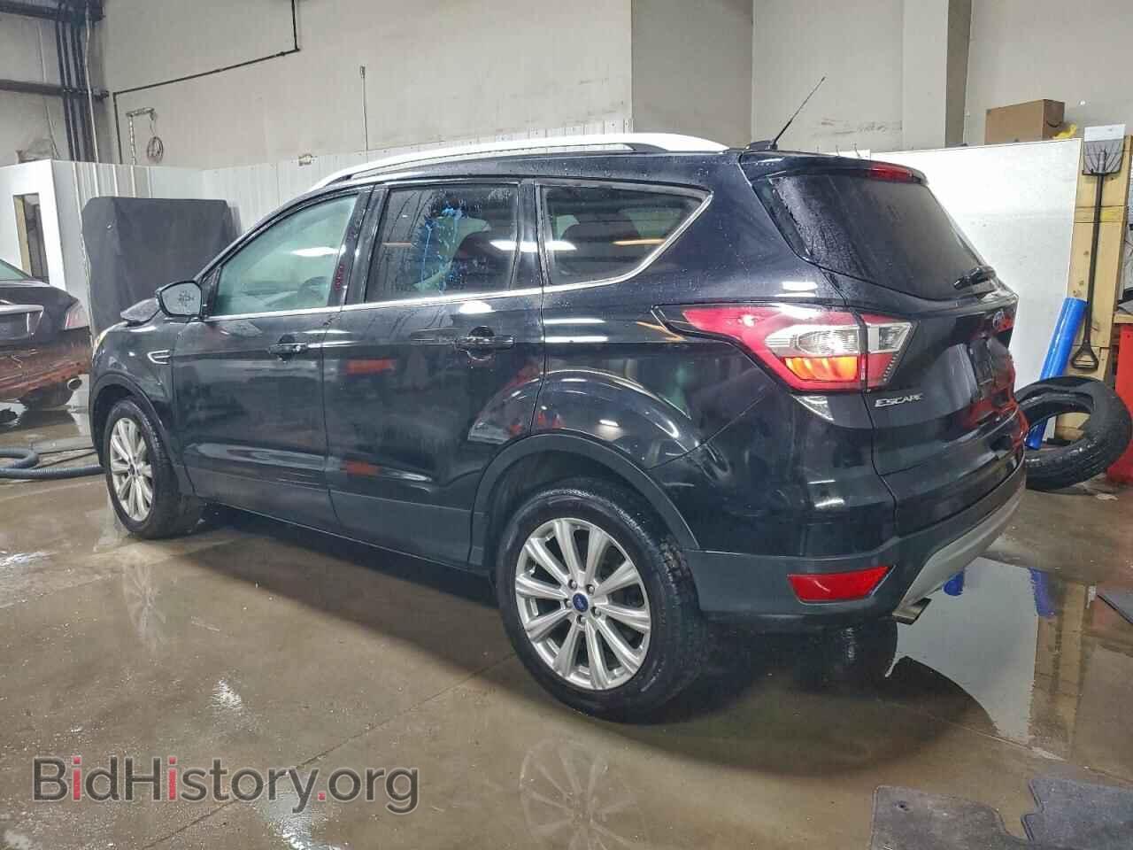 2017 FORD ESCAPE - VIN: 1FMCU9J92HUB66085 - Фото 2