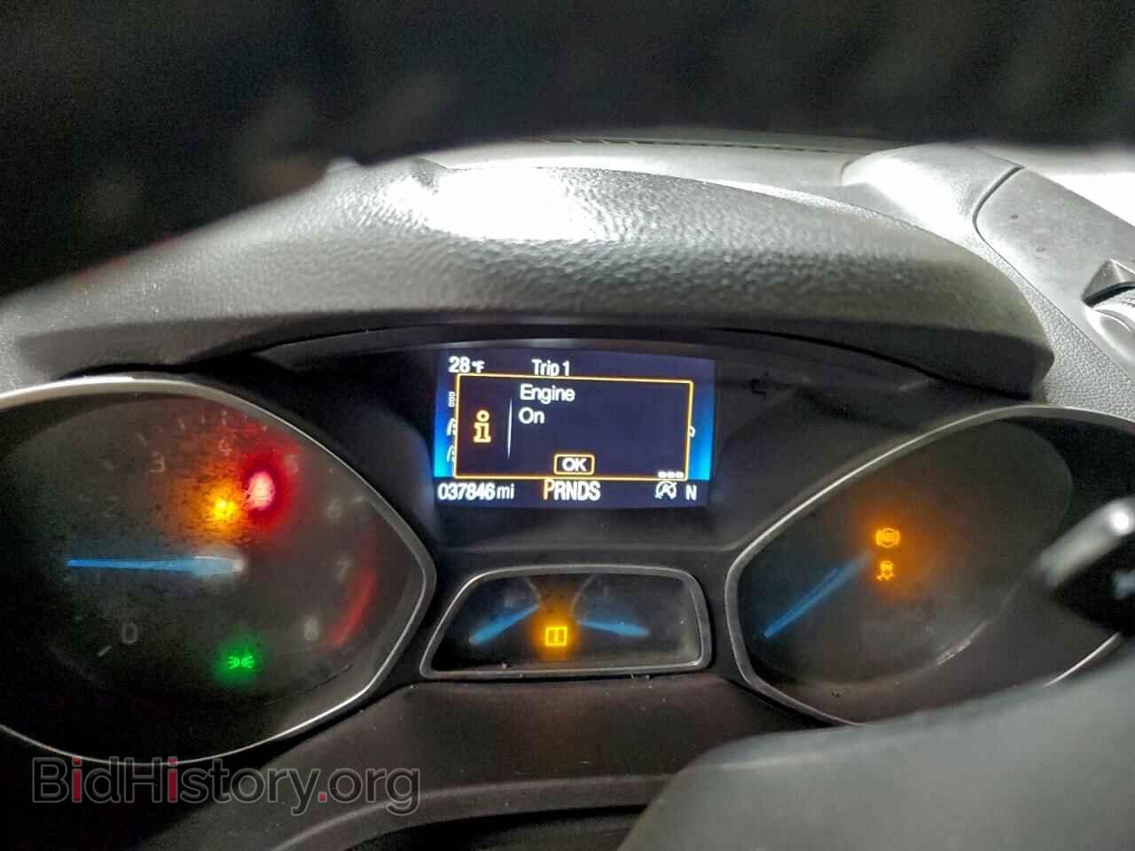 2017 FORD ESCAPE - VIN: 1FMCU9J92HUB66085 - Фото 9