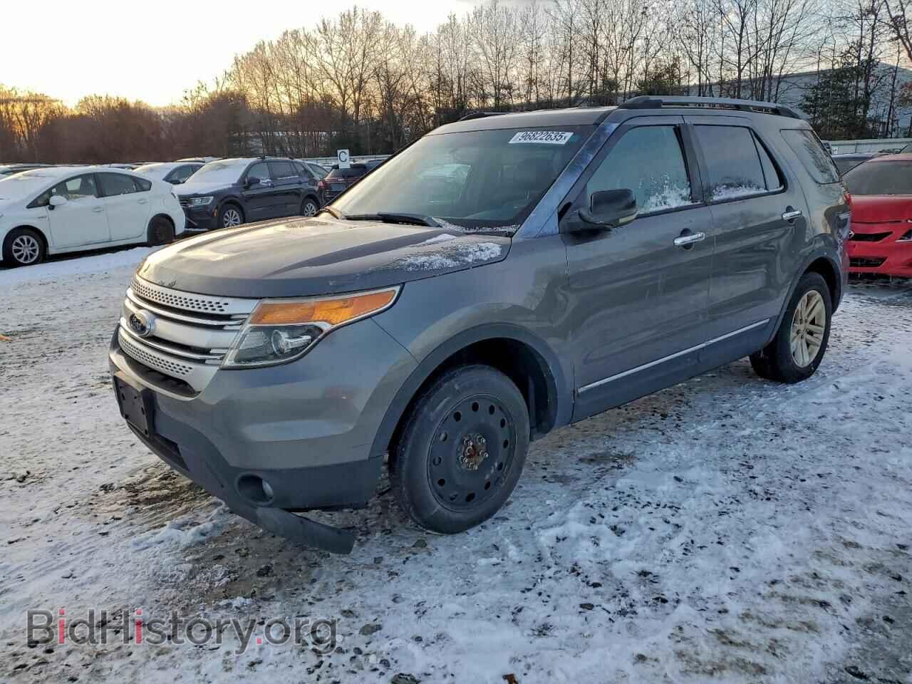 Фотография 1FMHK8D83CGA22707 - FORD EXPLORER 2012