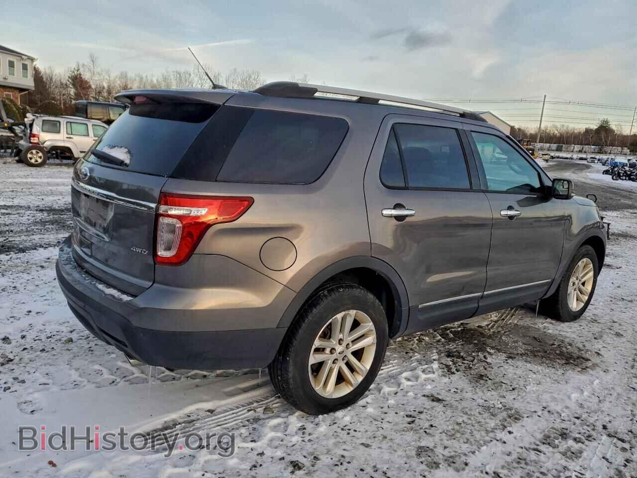 2012 FORD EXPLORER - VIN: 1FMHK8D83CGA22707 - Фото 3