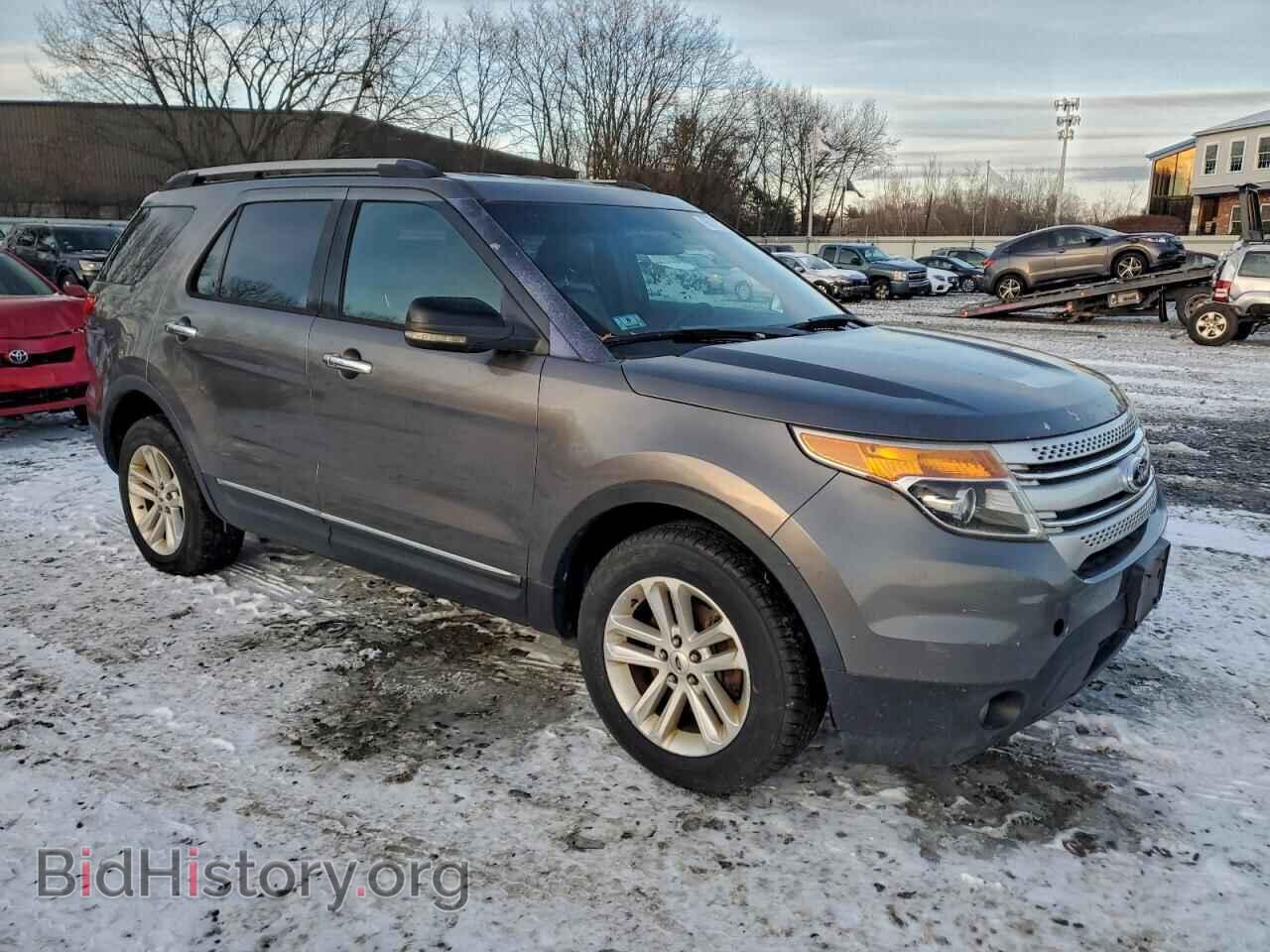 2012 FORD EXPLORER - VIN: 1FMHK8D83CGA22707 - Фото 4