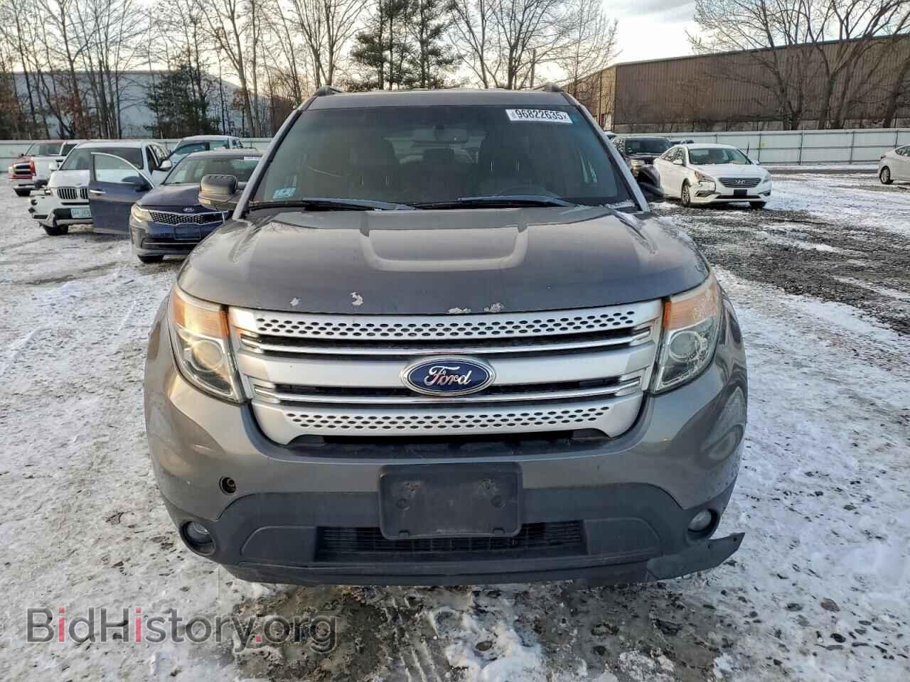 2012 FORD EXPLORER - VIN: 1FMHK8D83CGA22707 - Фото 5
