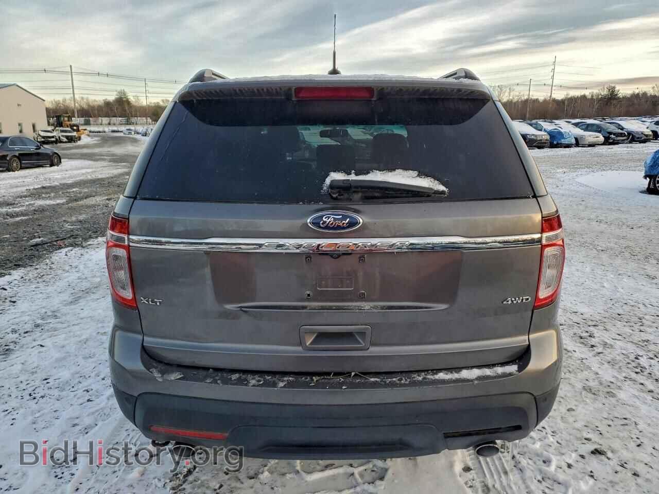 2012 FORD EXPLORER - VIN: 1FMHK8D83CGA22707 - Фото 6