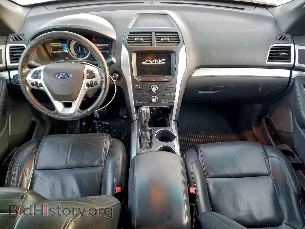 2012 FORD EXPLORER - VIN: 1FMHK8D83CGA22707 - Фото 8