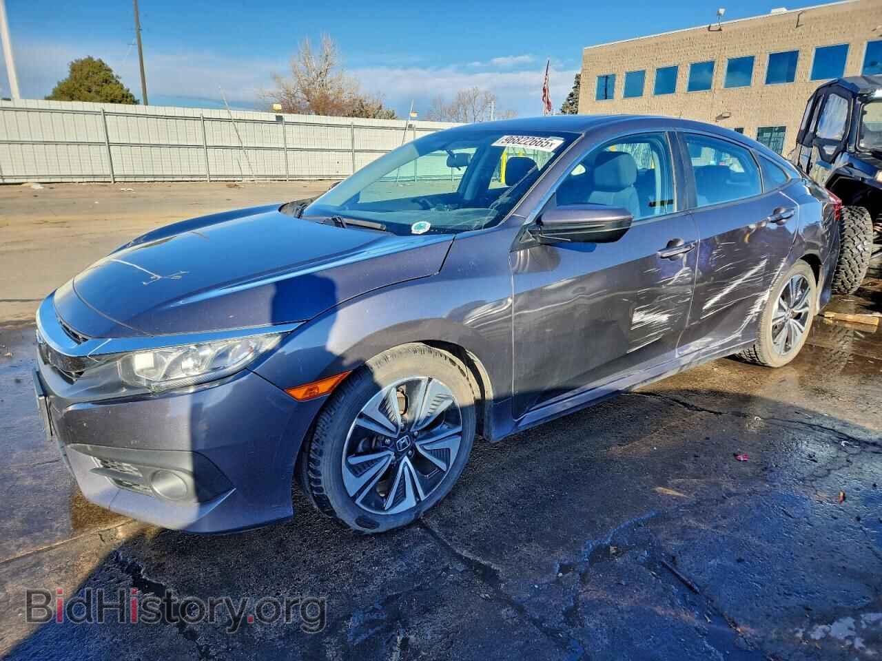 Фотография 2HGFC1F37GH650458 - HONDA CIVIC 2016