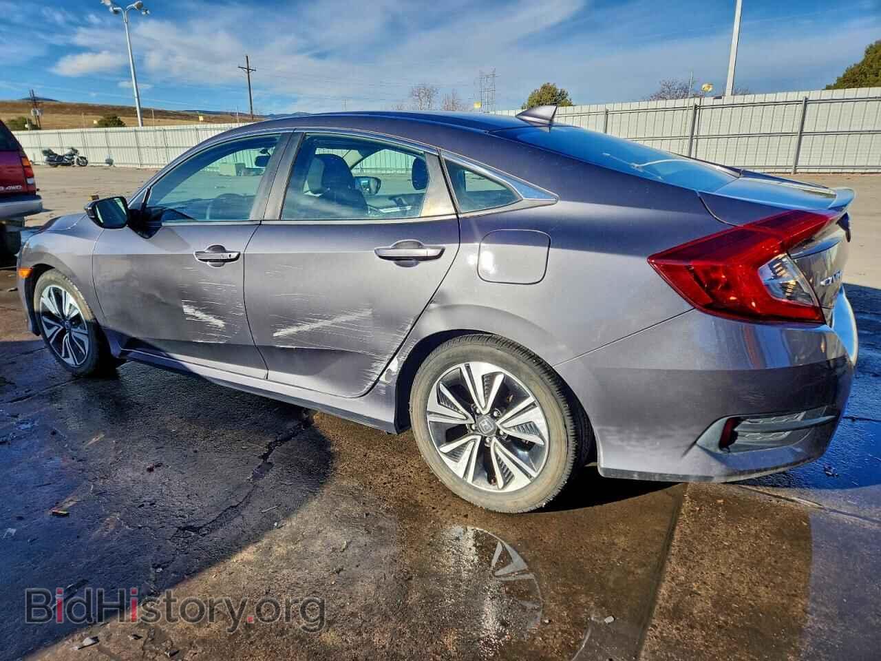 2016 HONDA CIVIC - VIN: 2HGFC1F37GH650458 - Фото 2