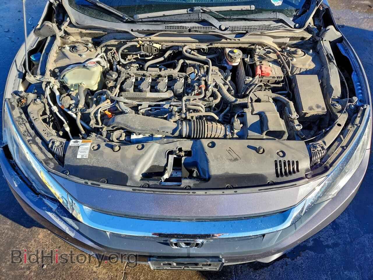 2016 HONDA CIVIC - VIN: 2HGFC1F37GH650458 - Фото 11