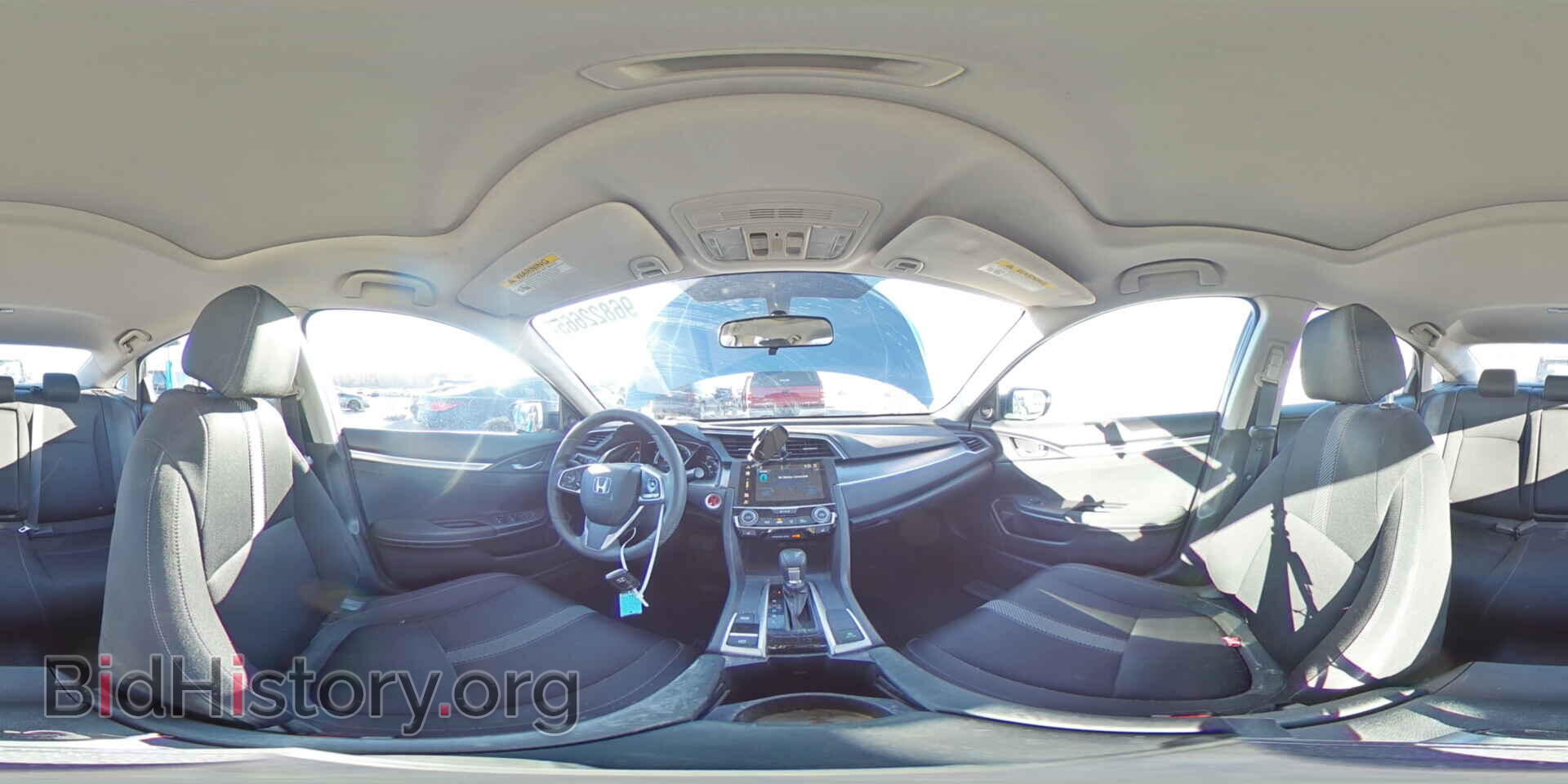 2016 HONDA CIVIC - VIN: 2HGFC1F37GH650458 - Фото 14