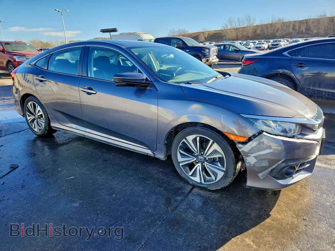 2016 HONDA CIVIC - VIN: 2HGFC1F37GH650458 - Фото 4