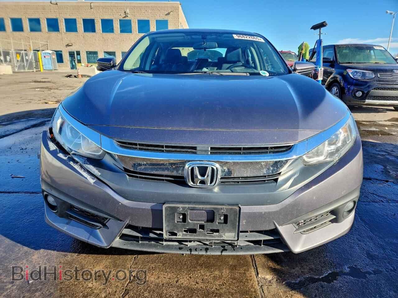 2016 HONDA CIVIC - VIN: 2HGFC1F37GH650458 - Фото 5