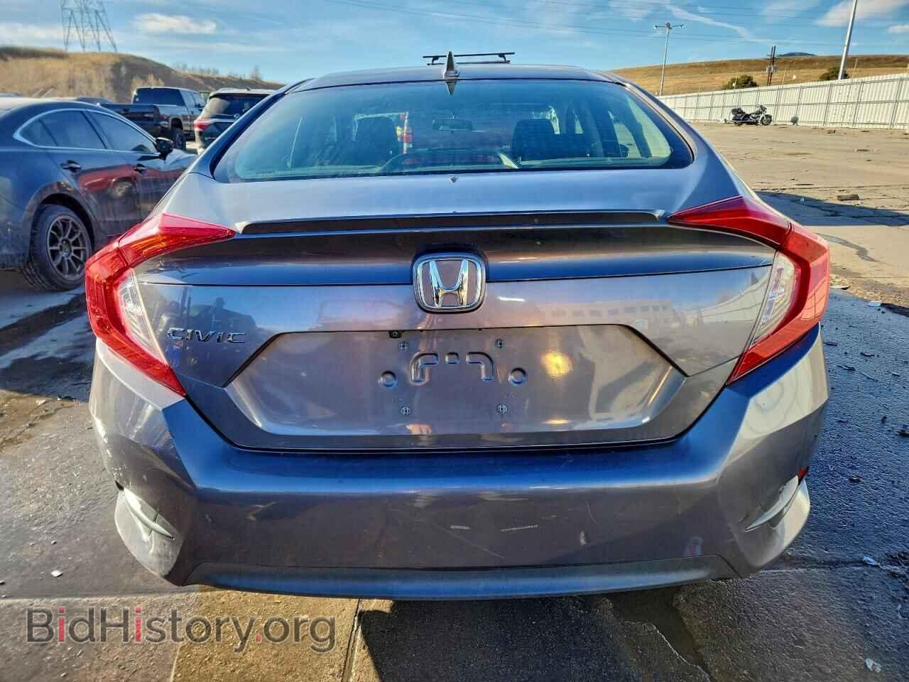 2016 HONDA CIVIC - VIN: 2HGFC1F37GH650458 - Фото 6