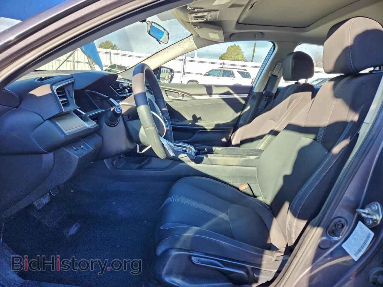 2016 HONDA CIVIC - VIN: 2HGFC1F37GH650458 - Фото 7