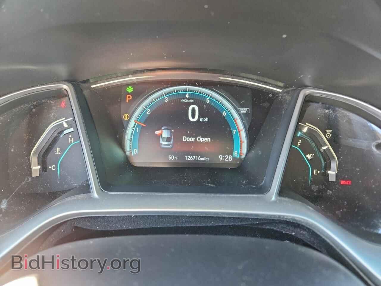2016 HONDA CIVIC - VIN: 2HGFC1F37GH650458 - Фото 9