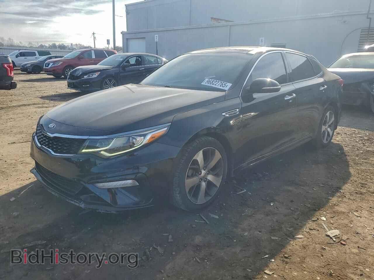 Фотография 5XXGT4L38KG356295 - KIA OPTIMA 2019