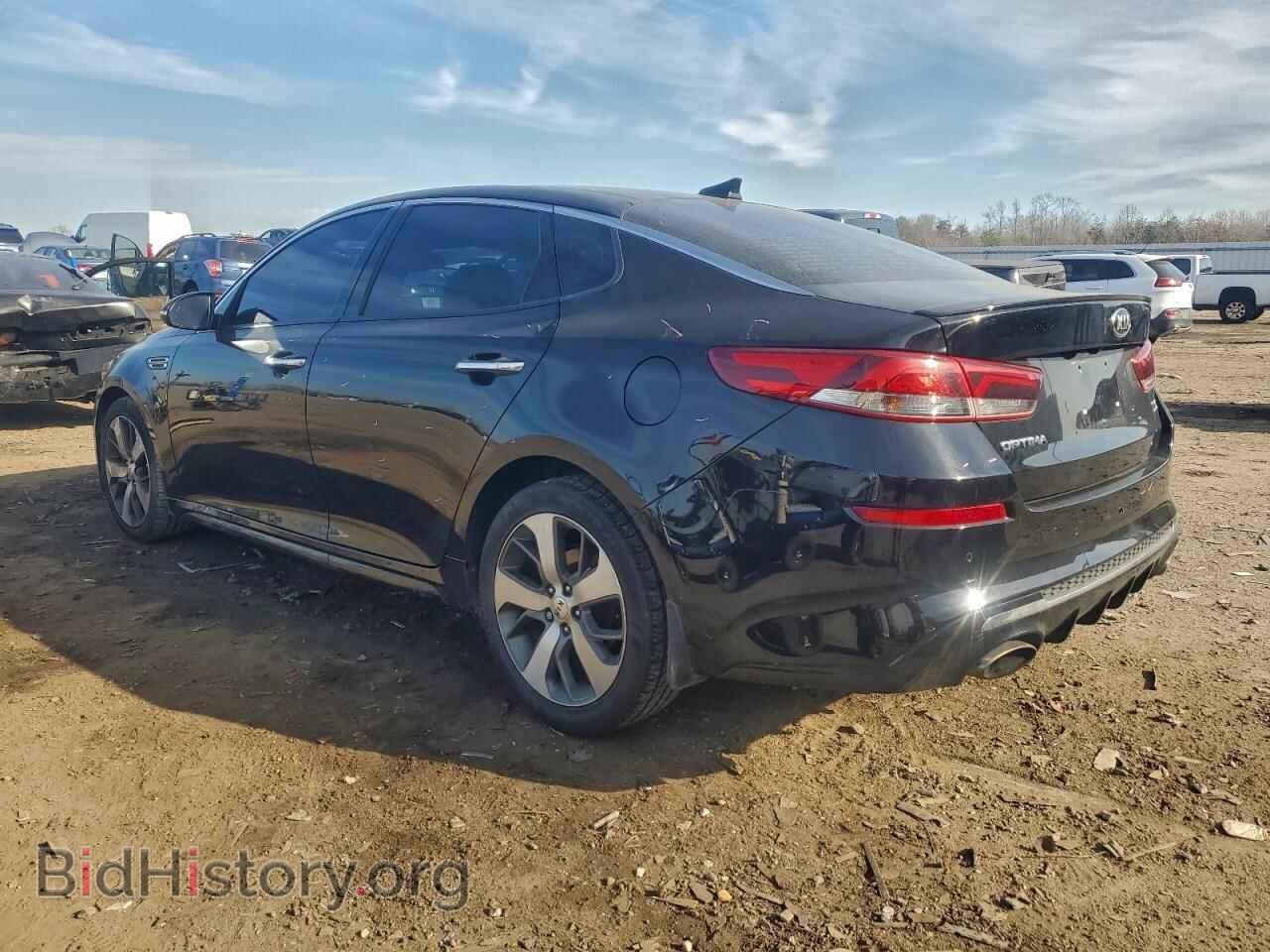 2019 KIA OPTIMA - VIN: 5XXGT4L38KG356295 - Фото 2