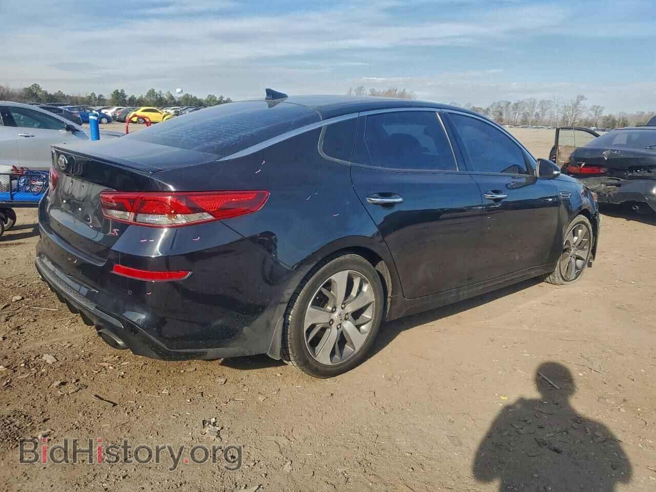 2019 KIA OPTIMA - VIN: 5XXGT4L38KG356295 - Фото 3