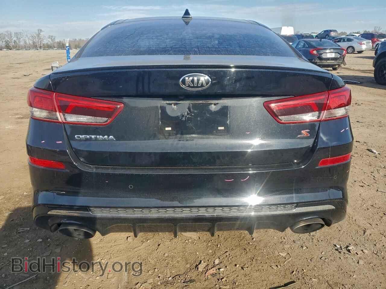 2019 KIA OPTIMA - VIN: 5XXGT4L38KG356295 - Фото 6