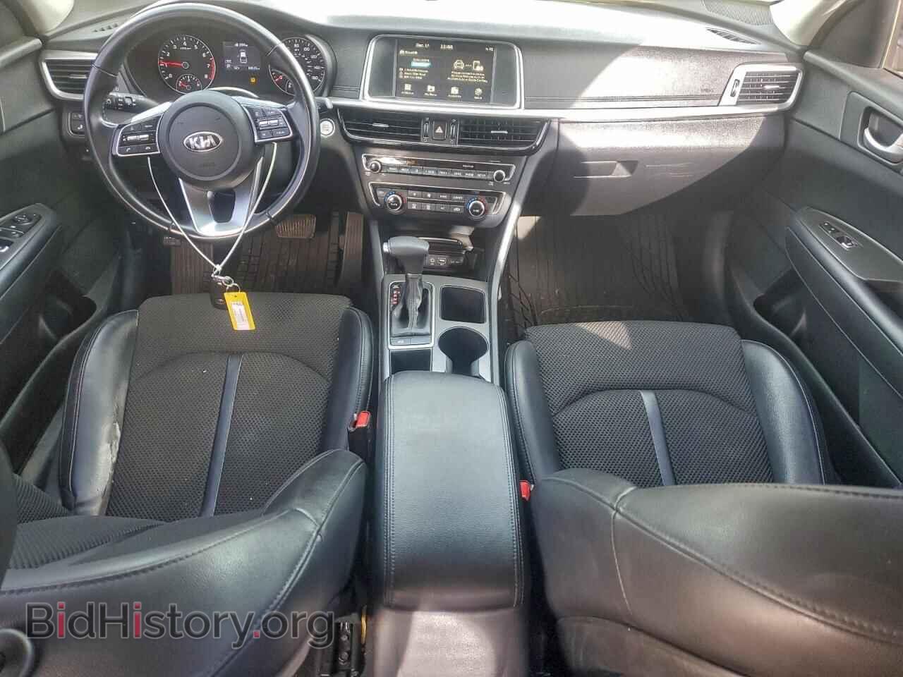 2019 KIA OPTIMA - VIN: 5XXGT4L38KG356295 - Фото 8