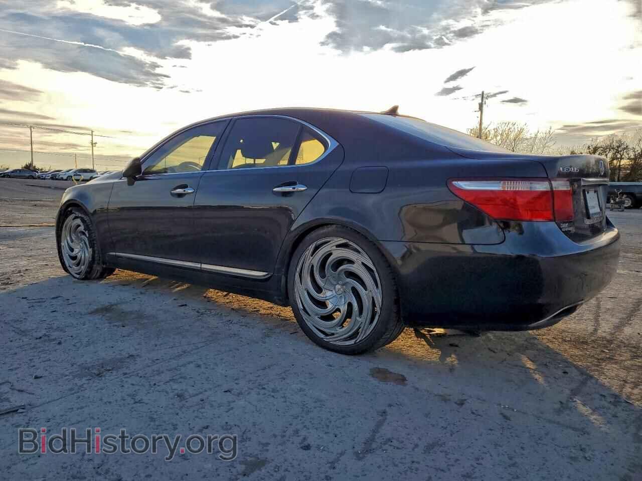 2008 LEXUS LS460 - VIN: JTHBL46F185065603 - Фото 2