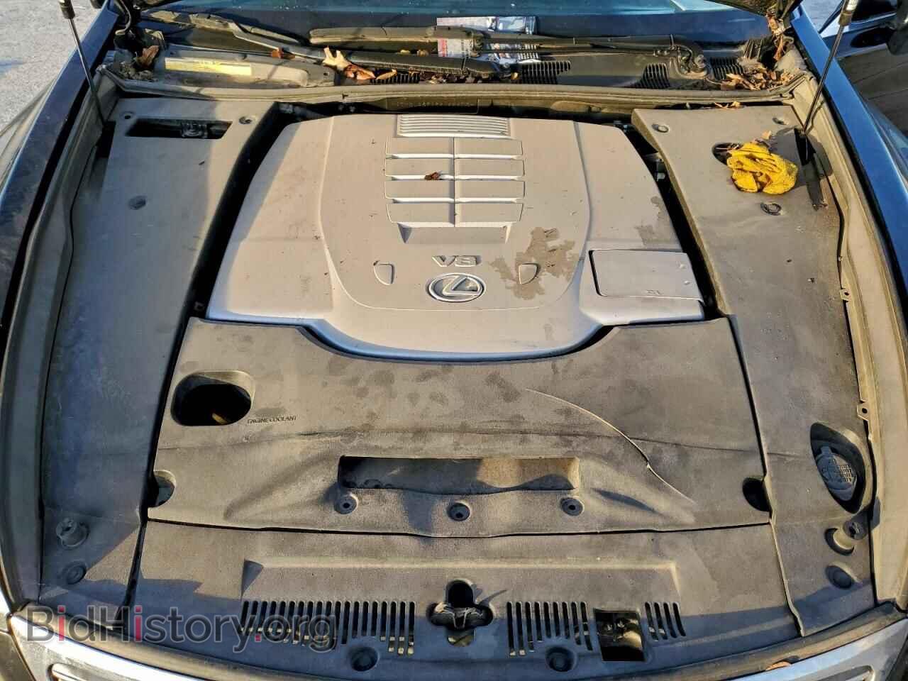 2008 LEXUS LS460 - VIN: JTHBL46F185065603 - Фото 11