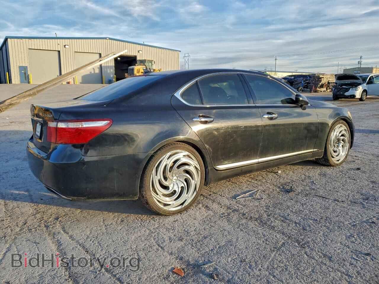 2008 LEXUS LS460 - VIN: JTHBL46F185065603 - Фото 3