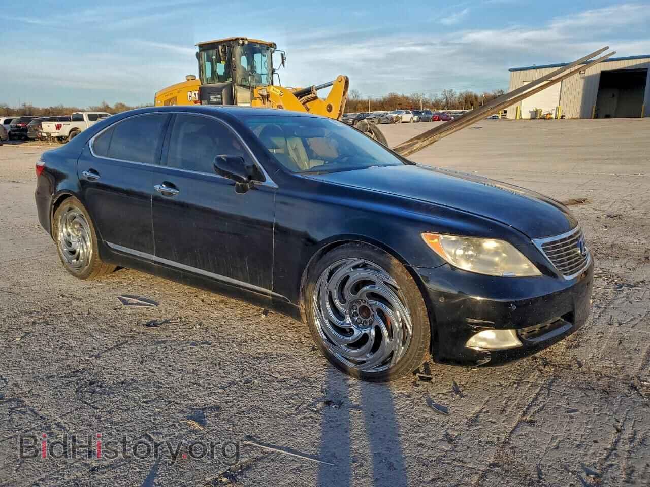 2008 LEXUS LS460 - VIN: JTHBL46F185065603 - Фото 4