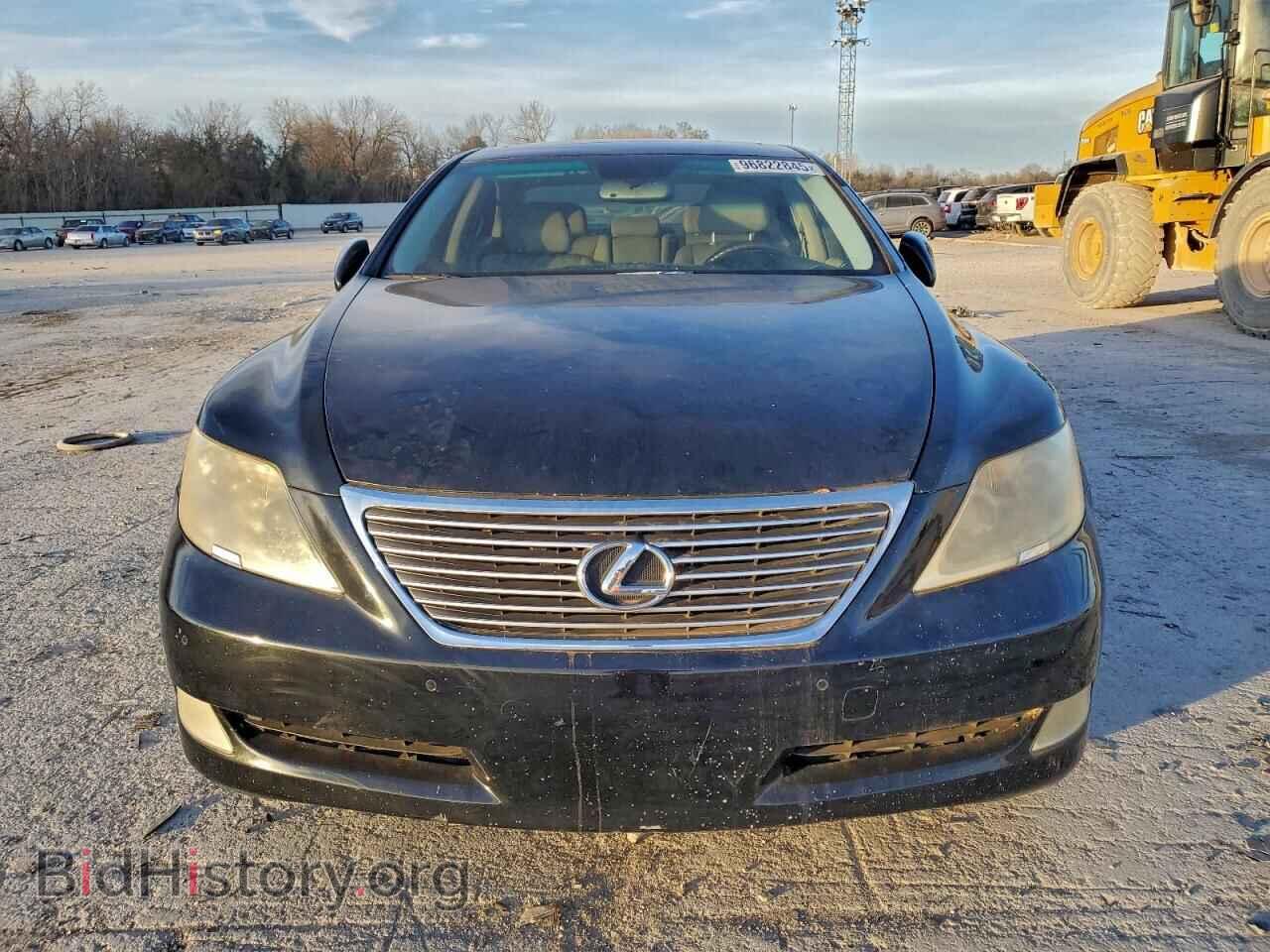 2008 LEXUS LS460 - VIN: JTHBL46F185065603 - Фото 5