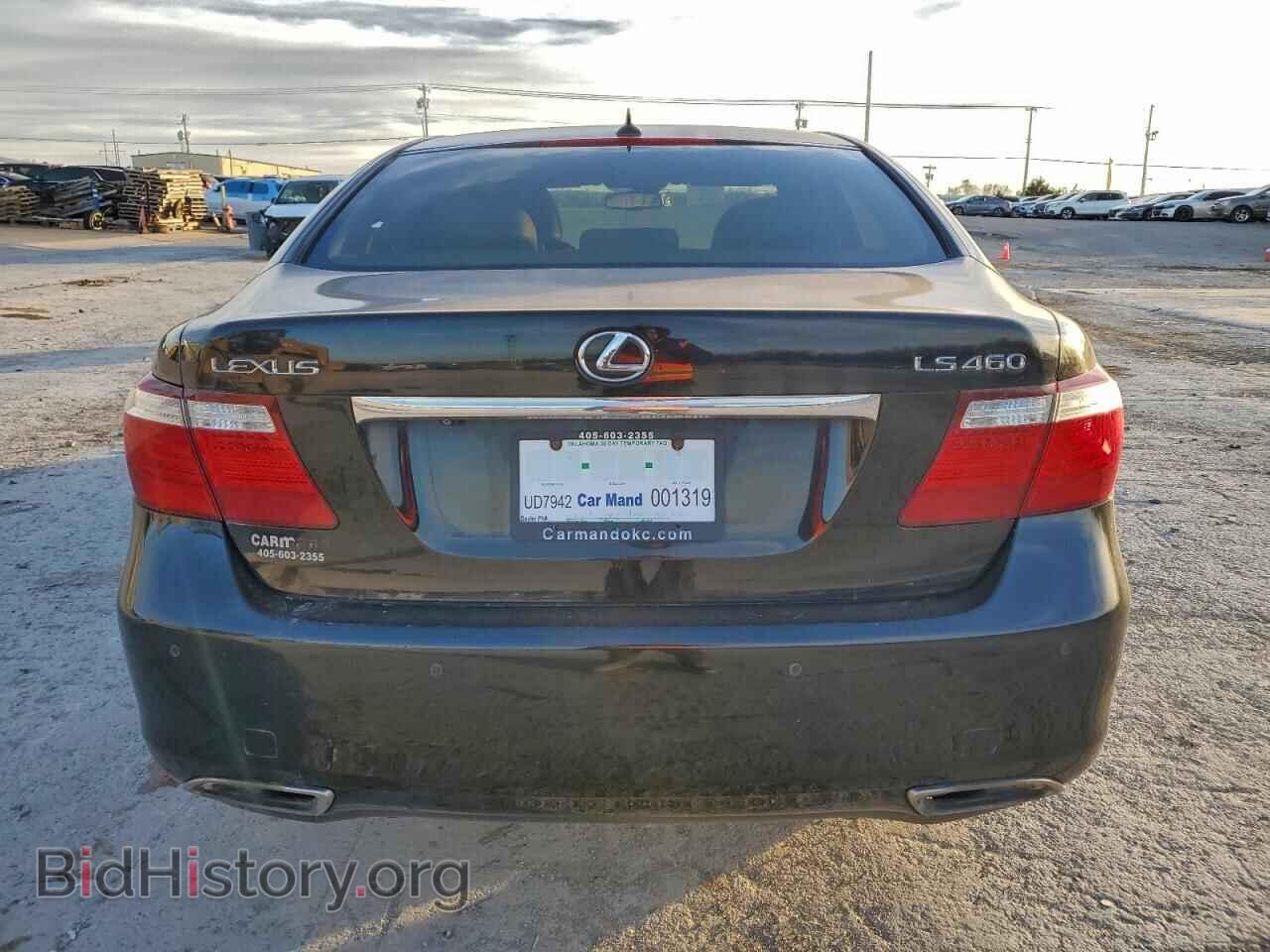 2008 LEXUS LS460 - VIN: JTHBL46F185065603 - Фото 6