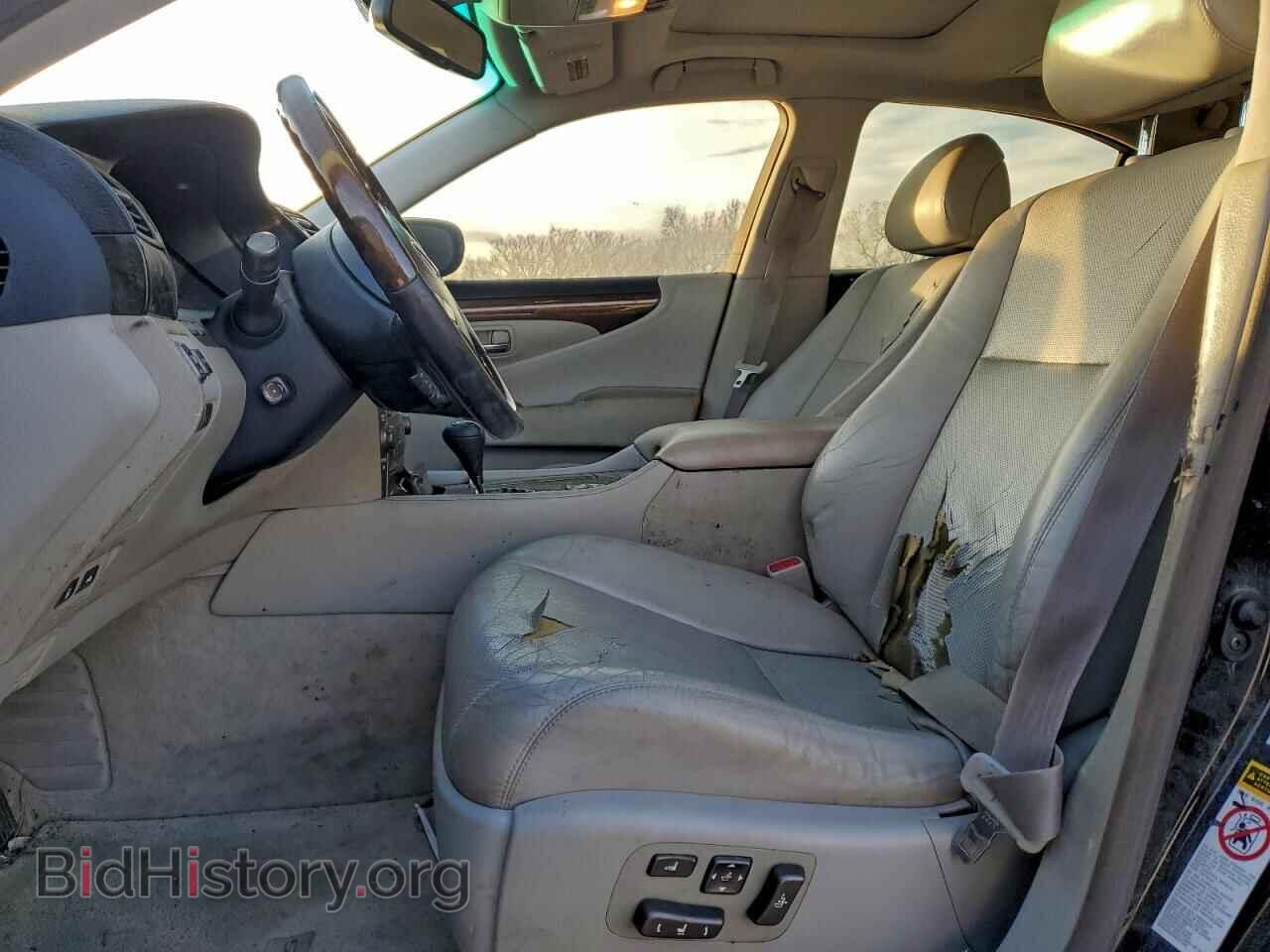 2008 LEXUS LS460 - VIN: JTHBL46F185065603 - Фото 7