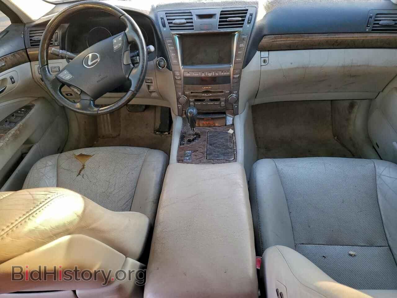 2008 LEXUS LS460 - VIN: JTHBL46F185065603 - Фото 8