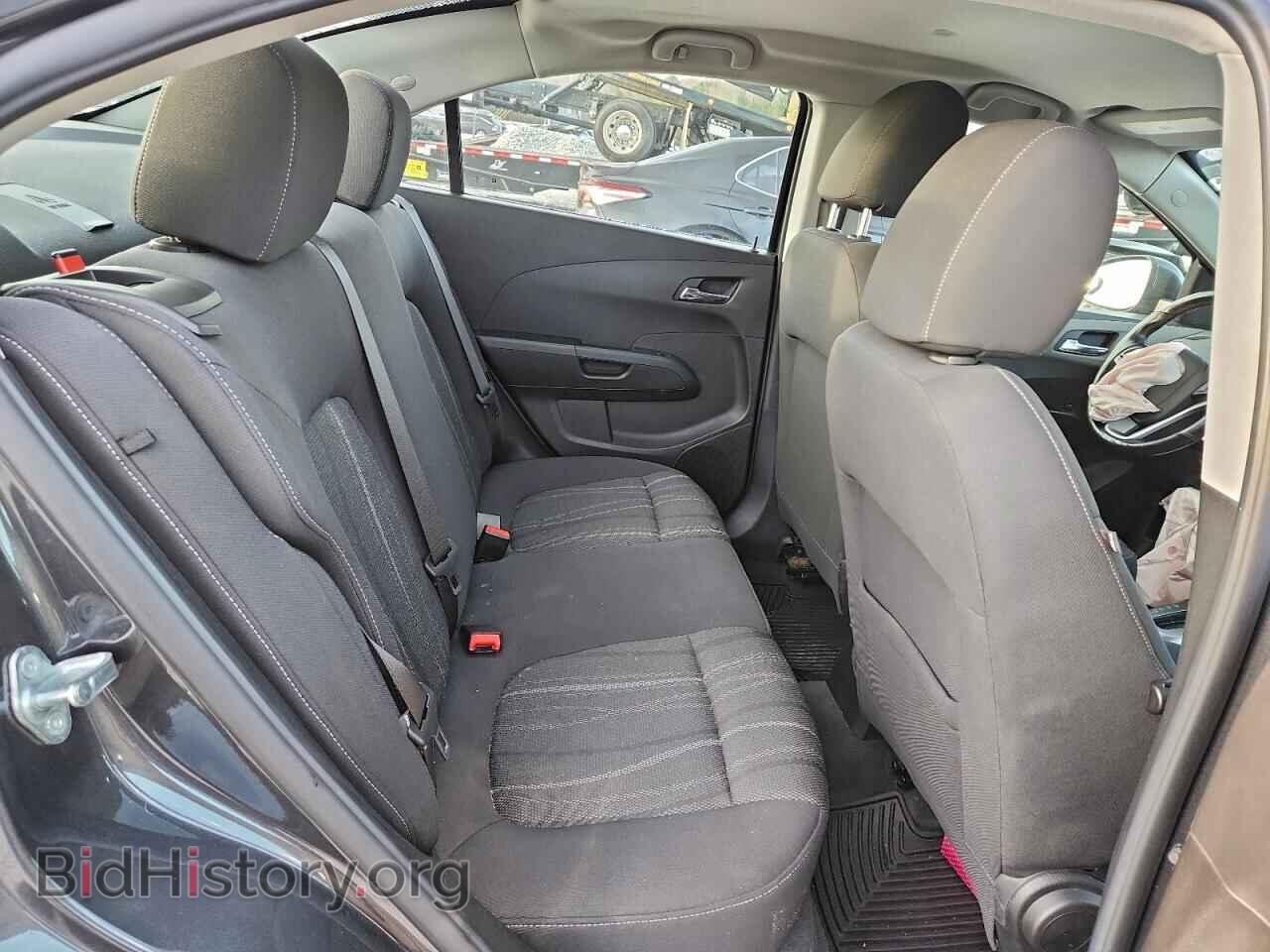 2017 CHEVROLET SONIC - VIN: 1G1JD5SH5H4166651 - Фото 10