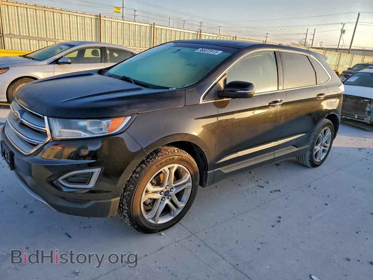 Фотография 2FMPK3K97HBB82386 - FORD EDGE 2017
