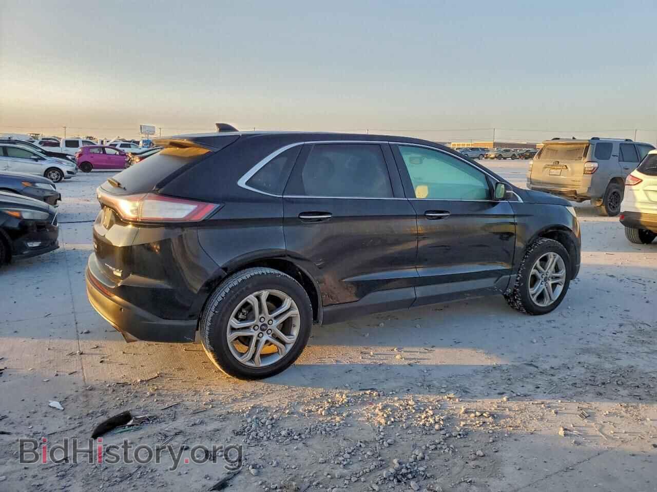 2017 FORD EDGE - VIN: 2FMPK3K97HBB82386 - Фото 3