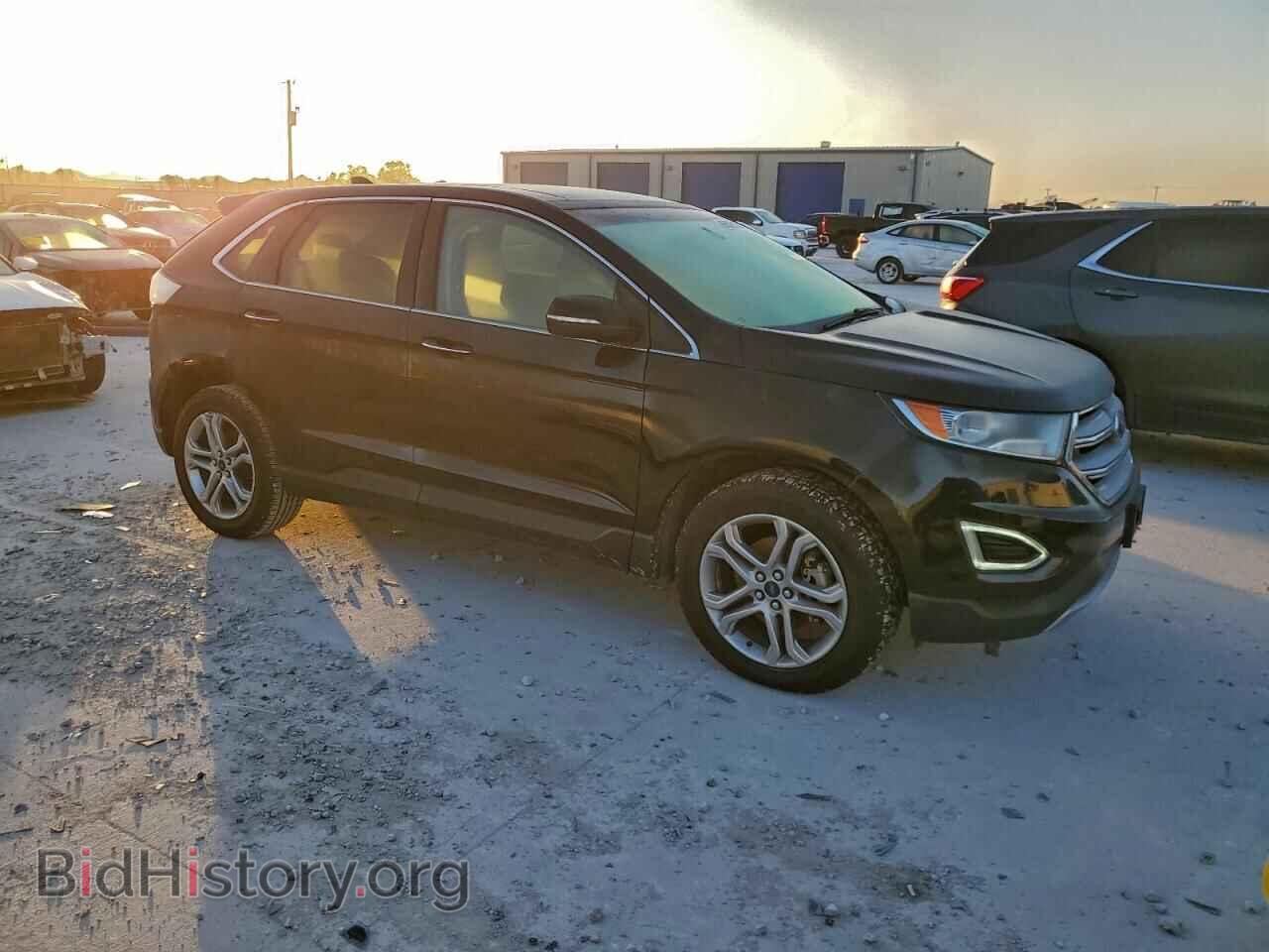 2017 FORD EDGE - VIN: 2FMPK3K97HBB82386 - Фото 4