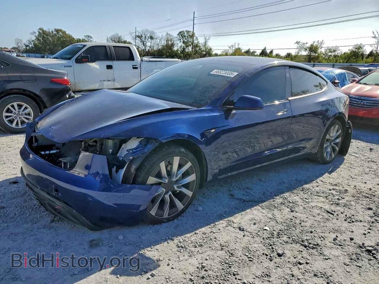 Photo 5YJ3E1EA0RF751023 - TESLA MODEL 3 2024