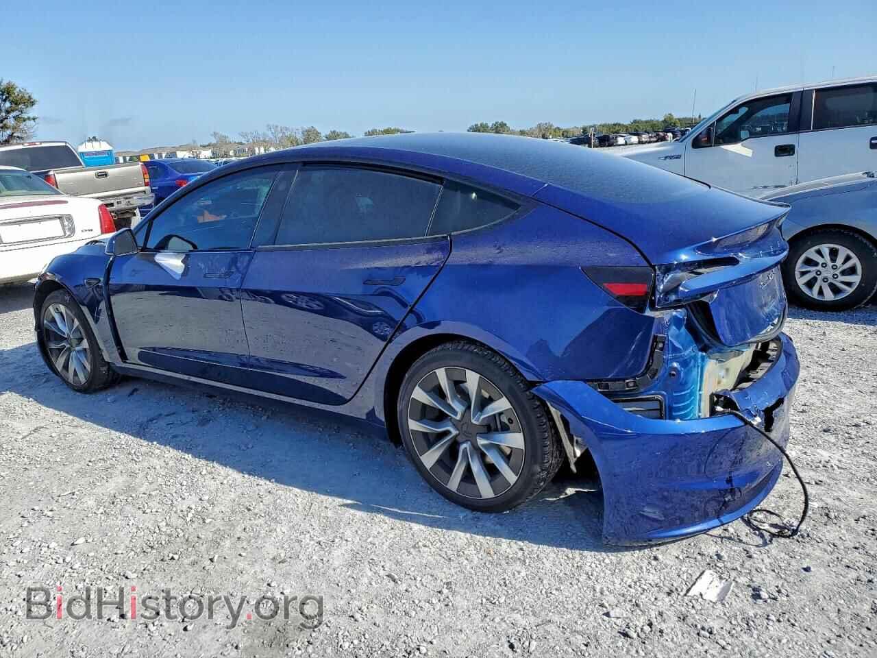 2024 TESLA MODEL 3 - VIN: 5YJ3E1EA0RF751023 - Фото 2