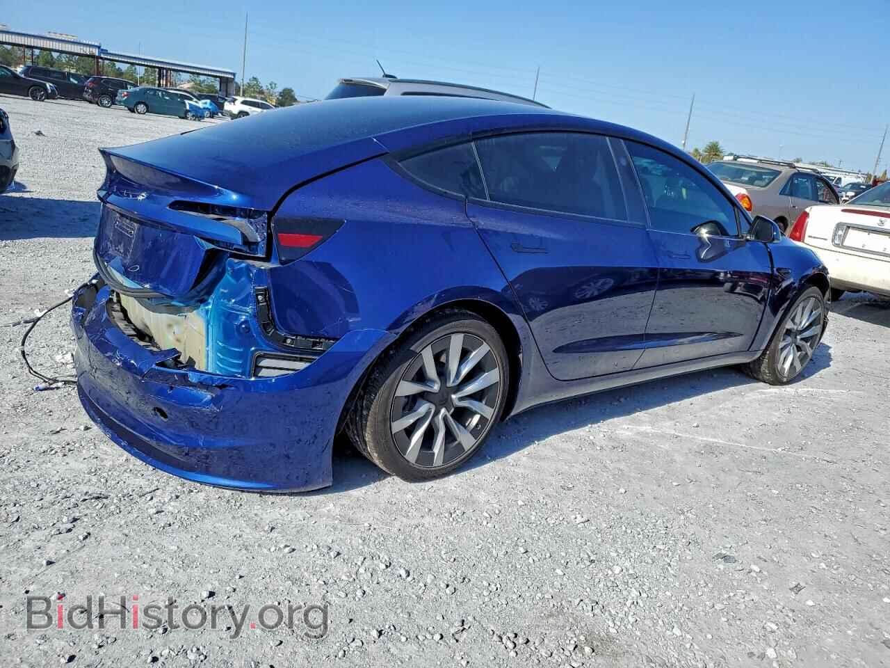 2024 TESLA MODEL 3 - VIN: 5YJ3E1EA0RF751023 - Фото 3
