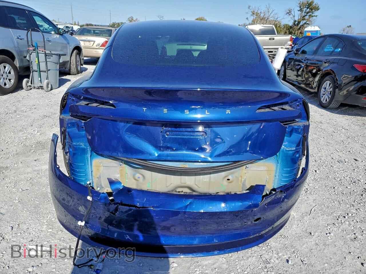 2024 TESLA MODEL 3 - VIN: 5YJ3E1EA0RF751023 - Фото 6