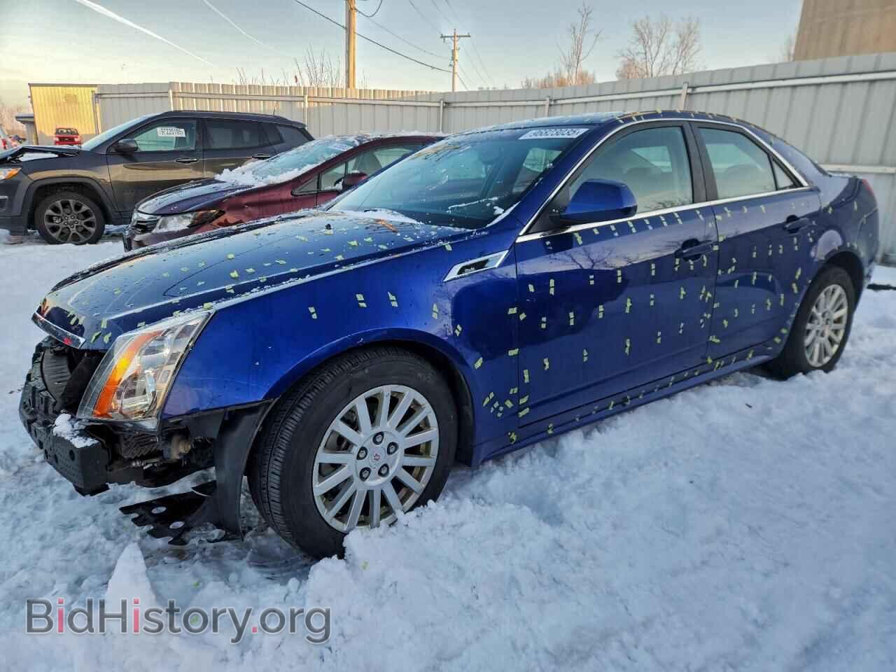 Photo 1G6DC5E5XC0113942 - CADILLAC CTS 2012
