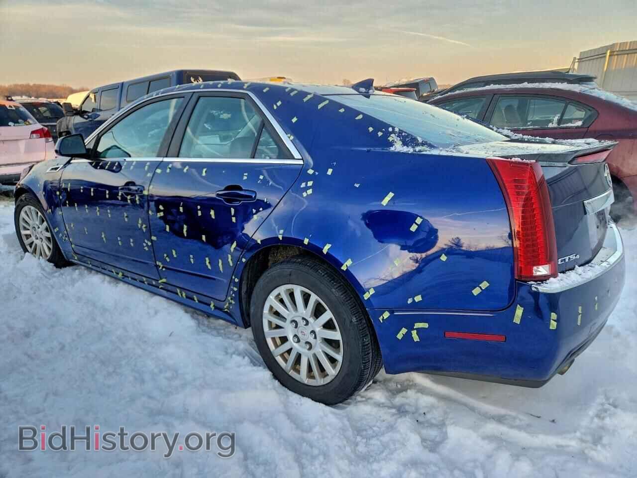 2012 CADILLAC CTS - VIN: 1G6DC5E5XC0113942 - Photo 2