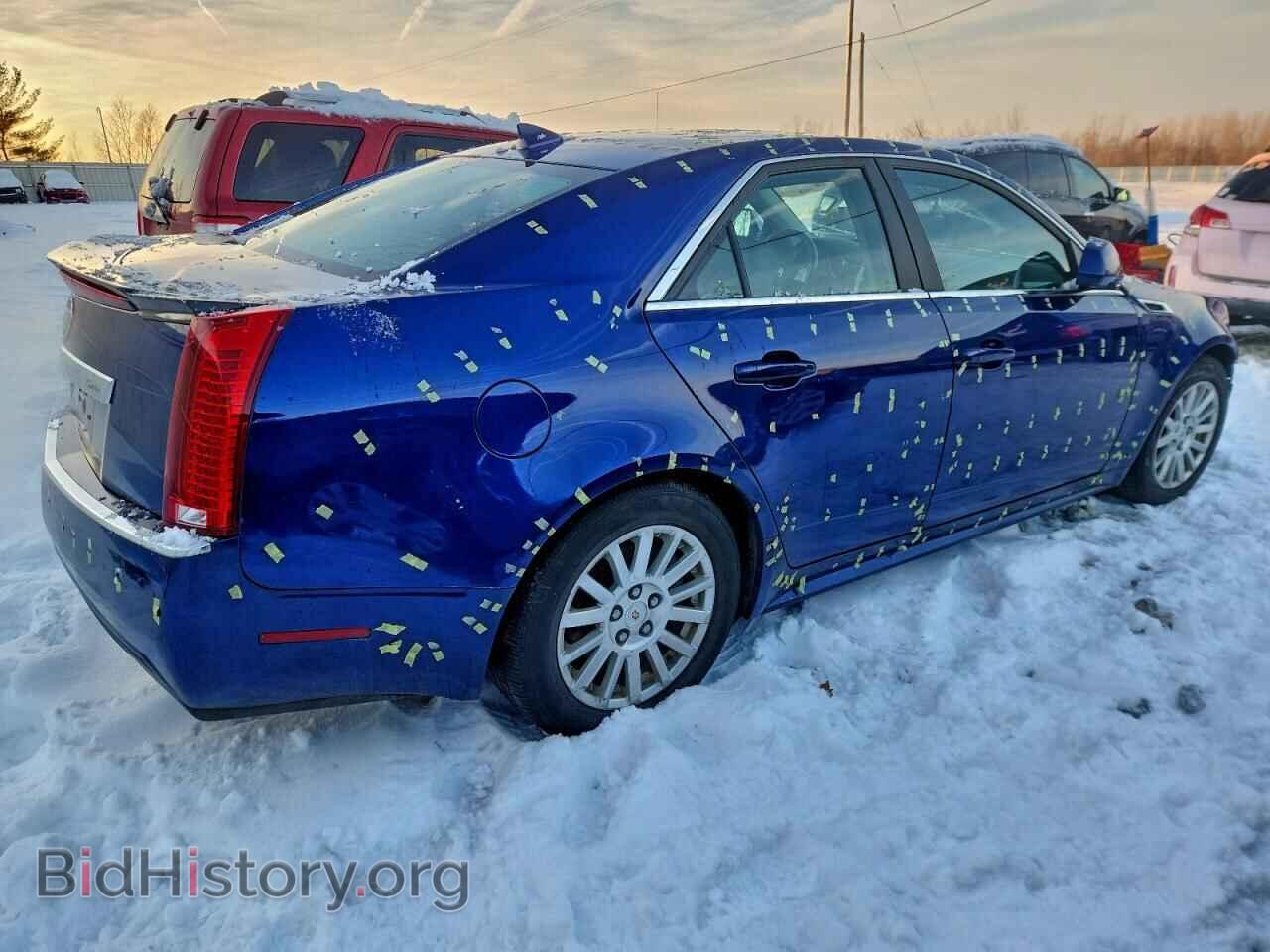2012 CADILLAC CTS - VIN: 1G6DC5E5XC0113942 - Photo 3