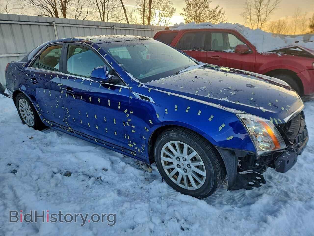 2012 CADILLAC CTS - VIN: 1G6DC5E5XC0113942 - Photo 4