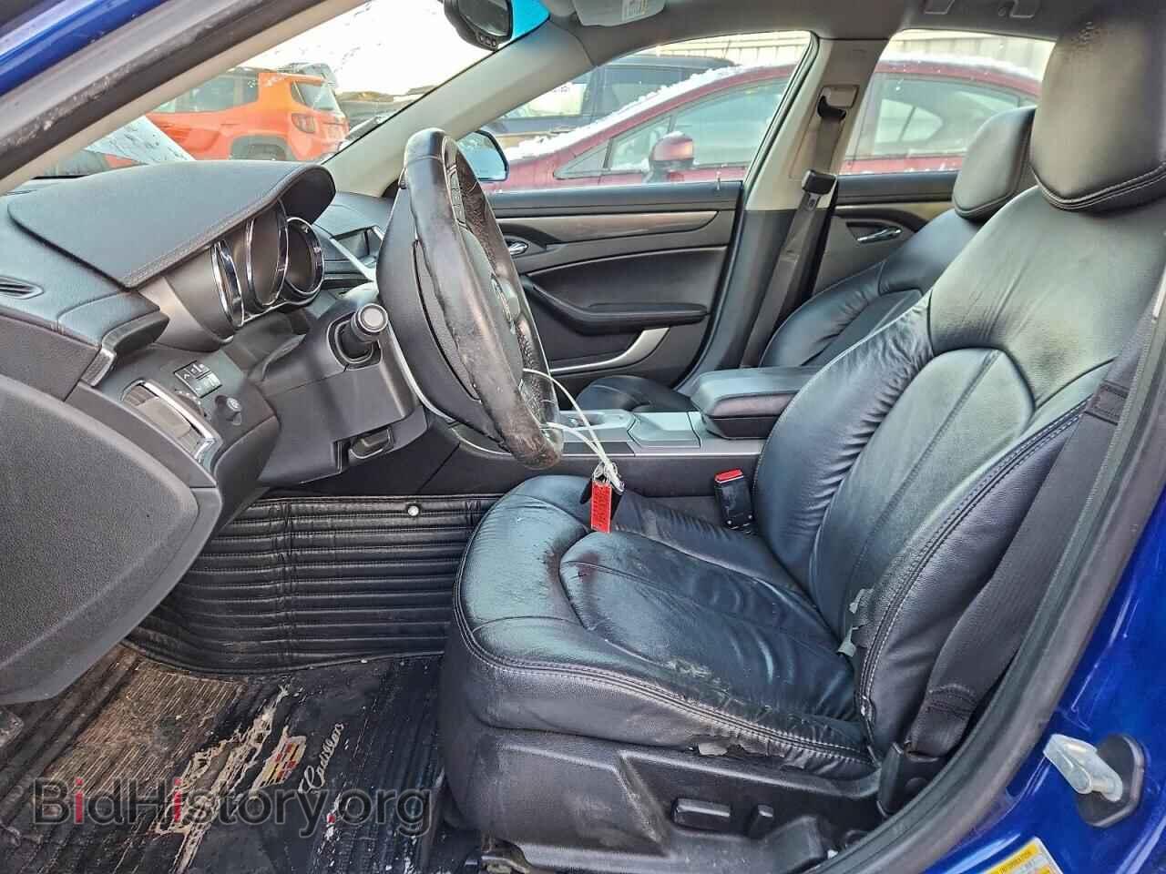 2012 CADILLAC CTS - VIN: 1G6DC5E5XC0113942 - Photo 7