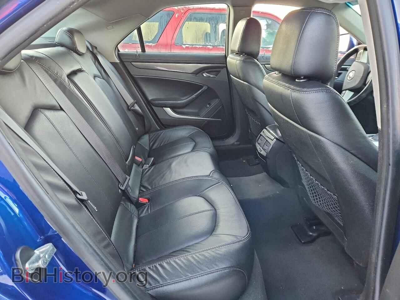 2012 CADILLAC CTS - VIN: 1G6DC5E5XC0113942 - Photo 10