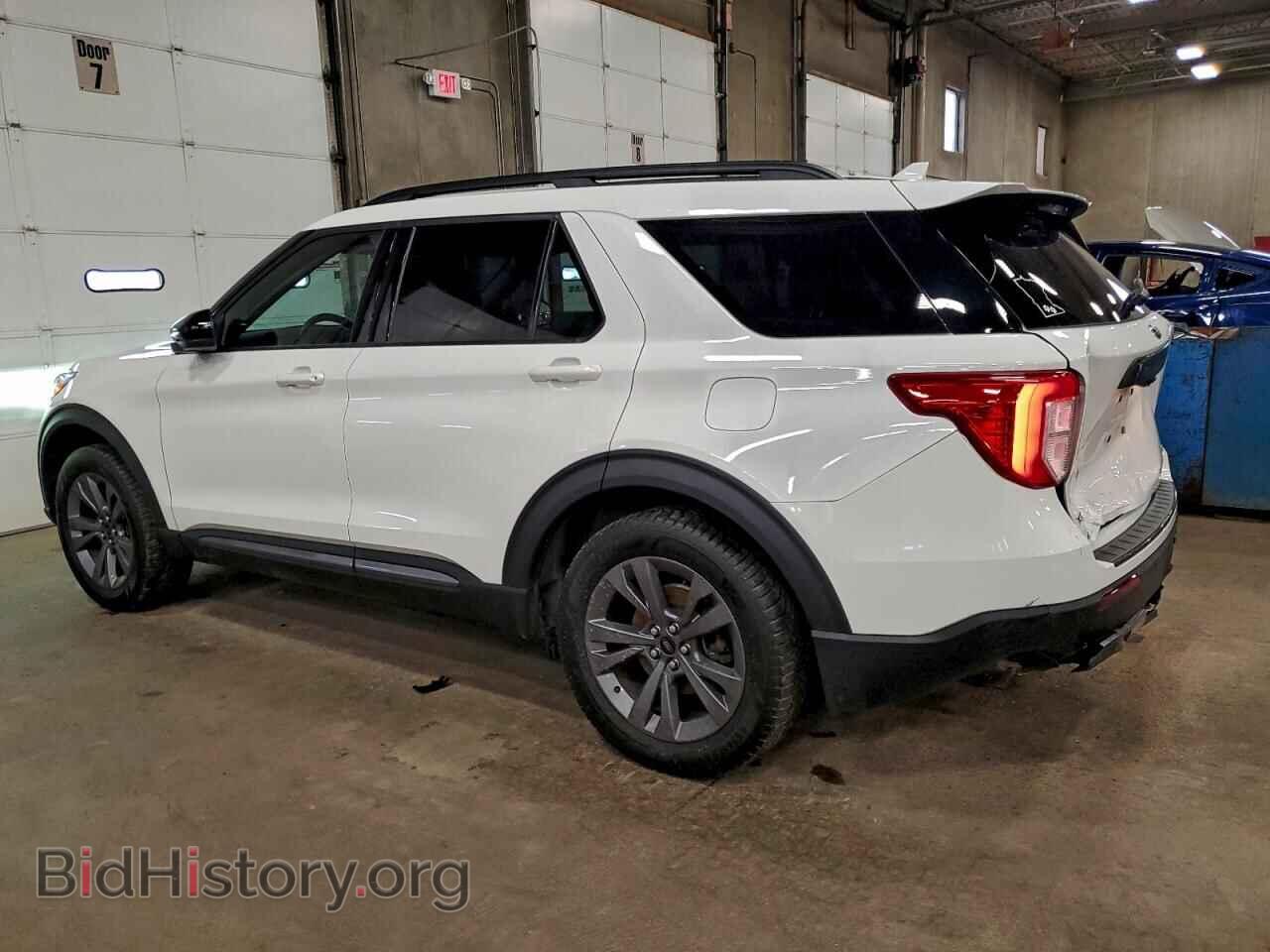 2022 FORD EXPLORER - VIN: 1FMSK8DH9NGA29752 - Фото 2