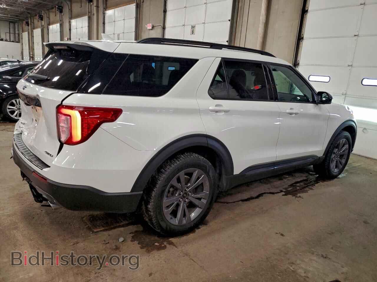 2022 FORD EXPLORER - VIN: 1FMSK8DH9NGA29752 - Фото 3