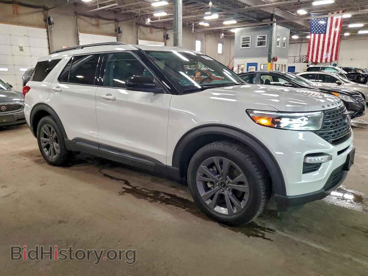2022 FORD EXPLORER - VIN: 1FMSK8DH9NGA29752 - Фото 4