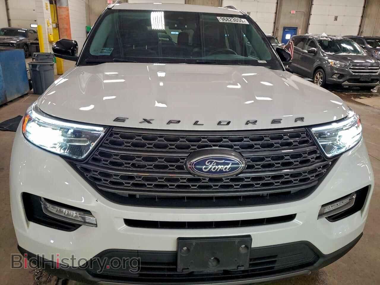 2022 FORD EXPLORER - VIN: 1FMSK8DH9NGA29752 - Фото 5
